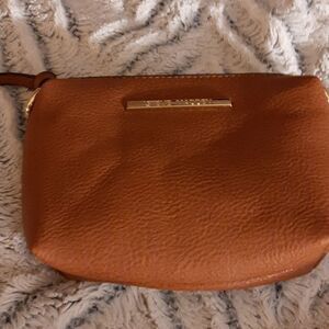 Steve madden Clutch Coin Leather  Brown‎ Bag